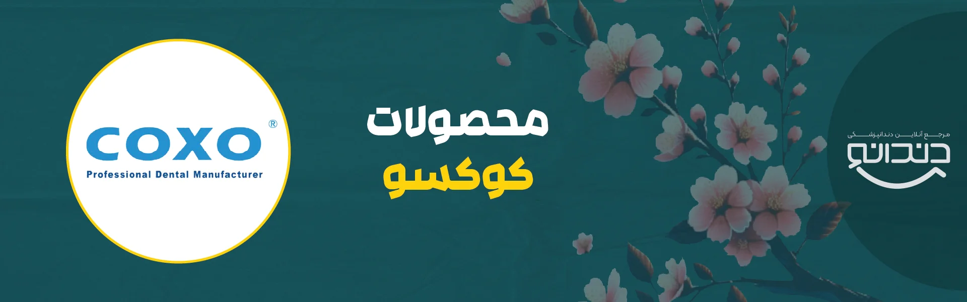 محصولات برند کوکسو